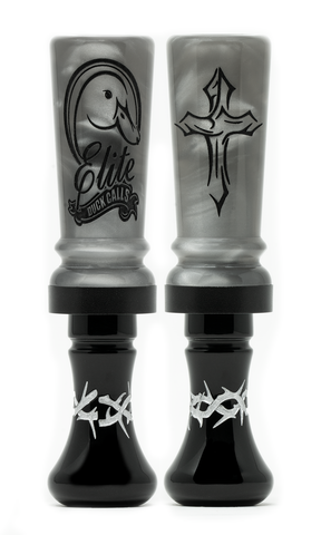 2023 Foster Child Benefit "Cross with Crown of Thorns" Acrylic Duck Call