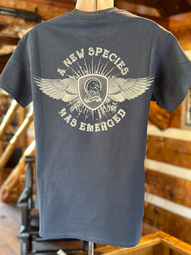 Elite "New Species Emerged" Graphic T-Shirt
