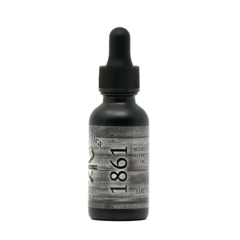 Southern Heritage Beard Co. Beard Oil - 1861