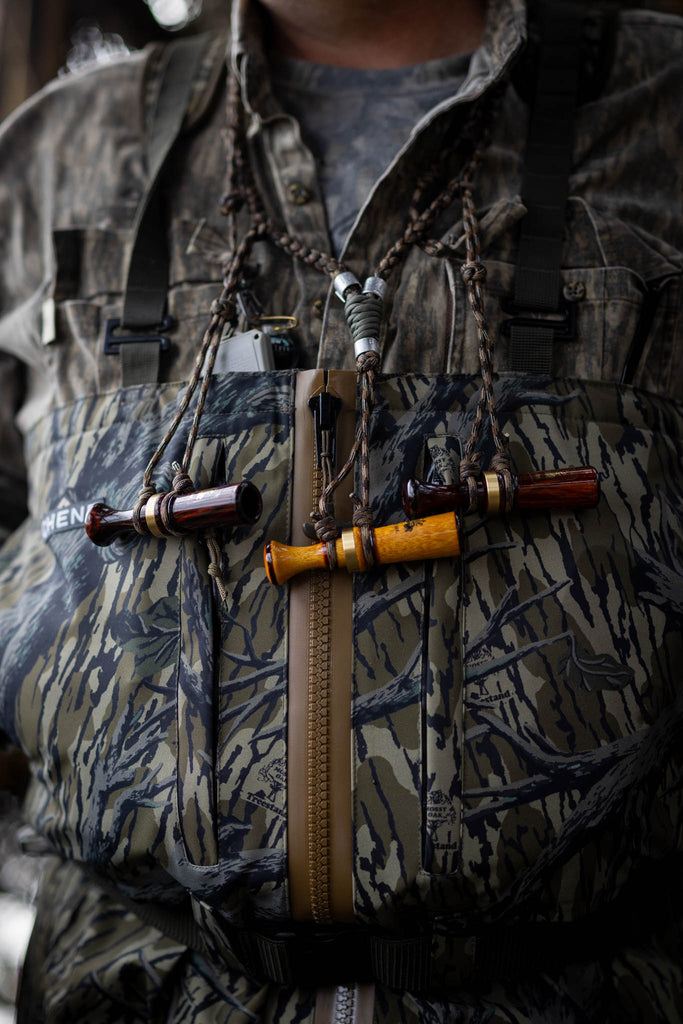 Bois d'Arc Wood Call - Single Reed Only