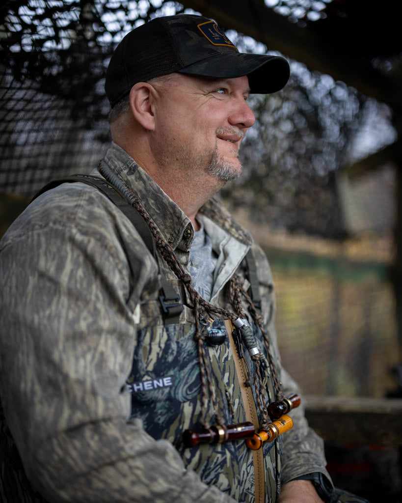 Bois d'Arc Wood Call - Single Reed Only