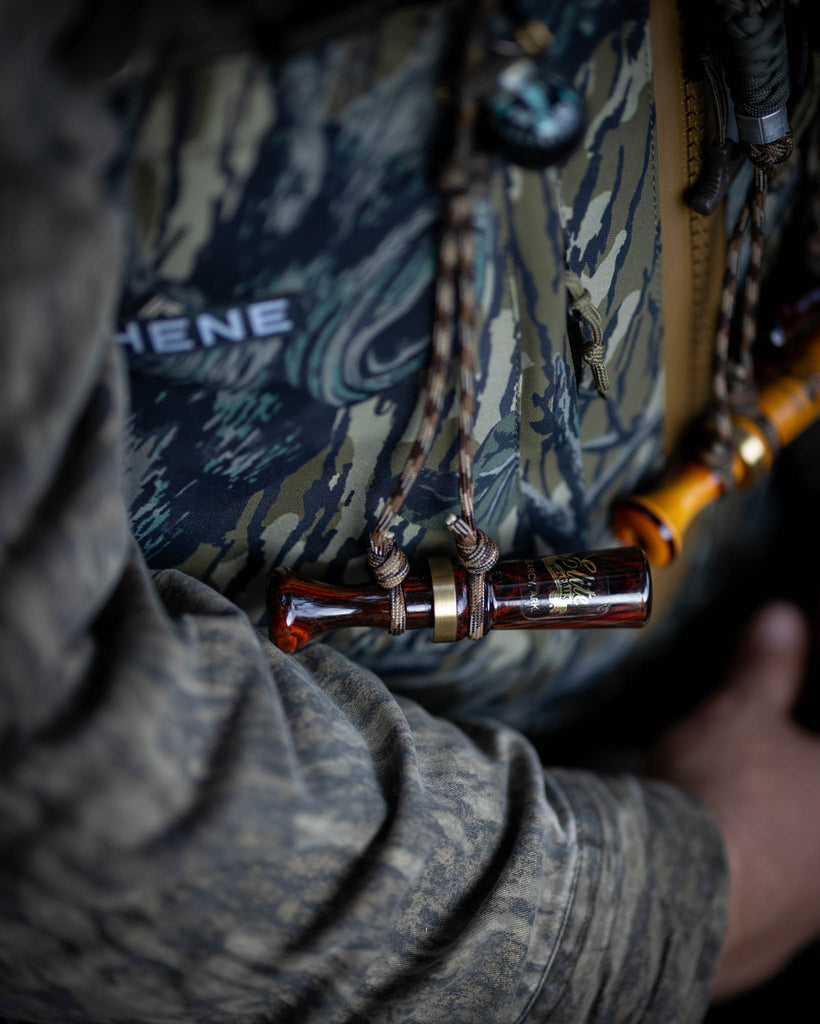 Cocobolo Wood Call - Single Reed Only