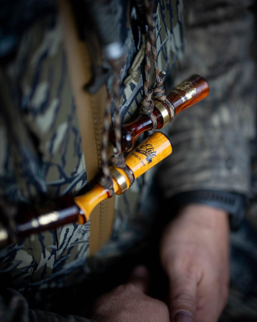 Cocobolo Wood Call - Single Reed Only