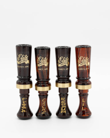 Cocobolo Wood Call - Single Reed Only