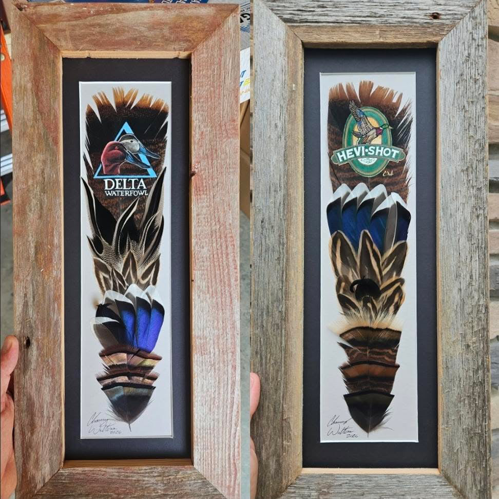 Chancy Walters Hand Painted Duck Call Add-on