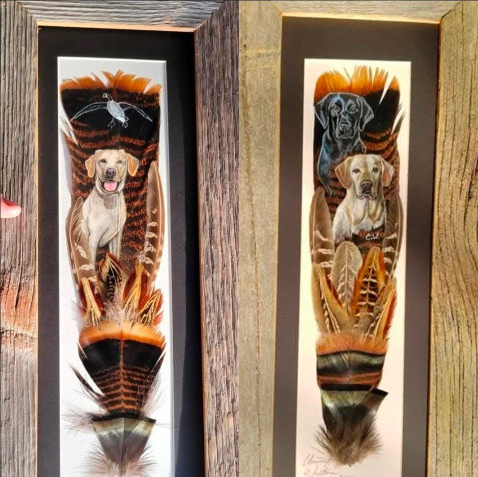 Chancy Walters Hand Painted Duck Call Add-on