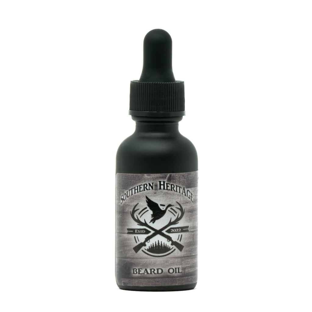 Southern Heritage Beard Co. Beard Oil - STEALTH