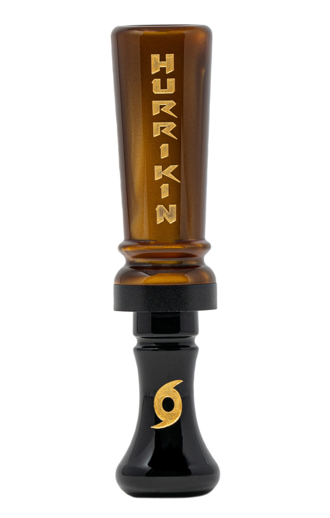 Big Hurrikin - Single or Double Reed Duck Call