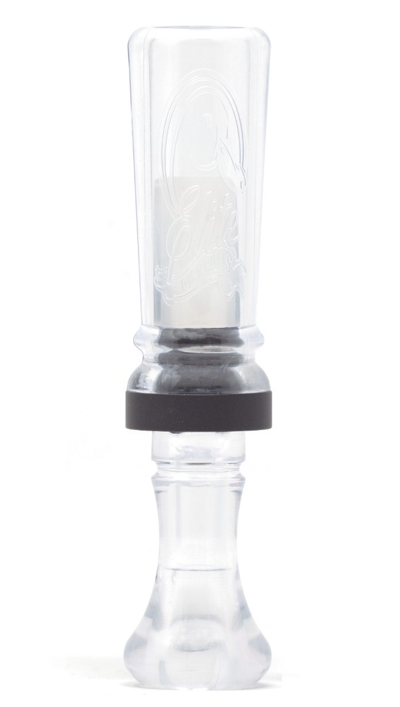 Deluxe Band Polycarbonate Edge - Double Reed Duck Call