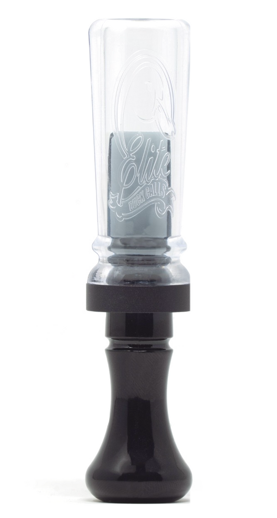 Deluxe Band Polycarbonate Edge - Double Reed Duck Call