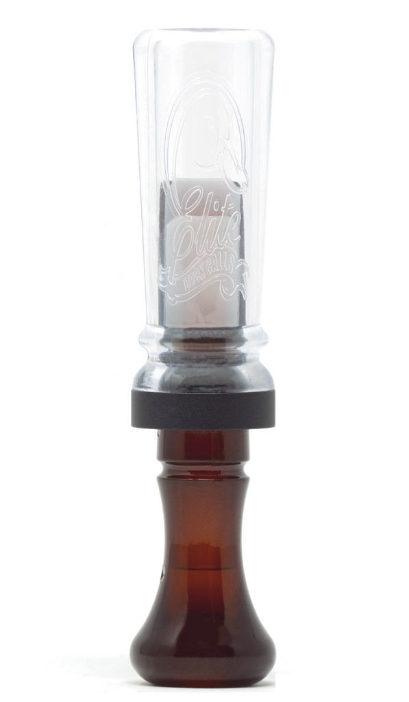 Deluxe Band Polycarbonate Edge - Double Reed Duck Call