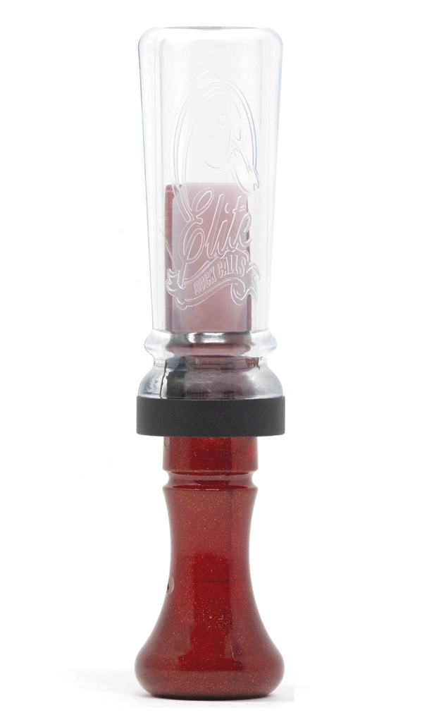 Deluxe Band Polycarbonate Edge - Double Reed Duck Call