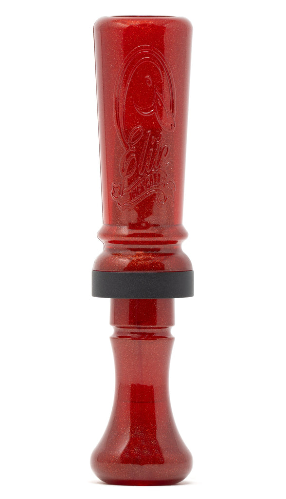 Deluxe Band Polycarbonate Edge - Double Reed Duck Call