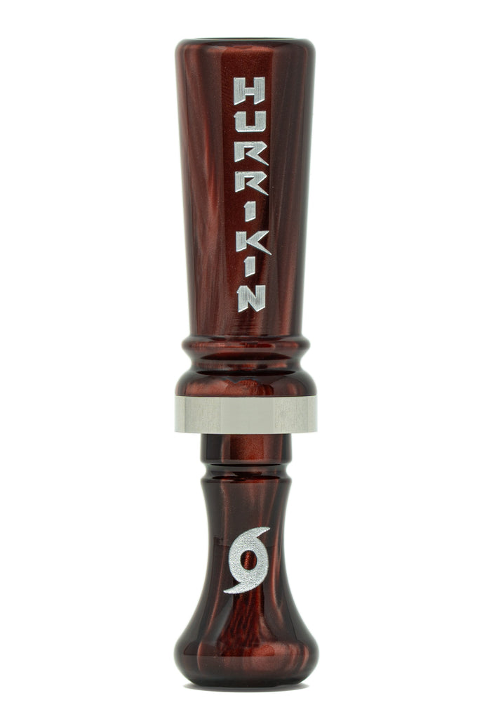 Big Hurrikin - Single or Double Reed Duck Call