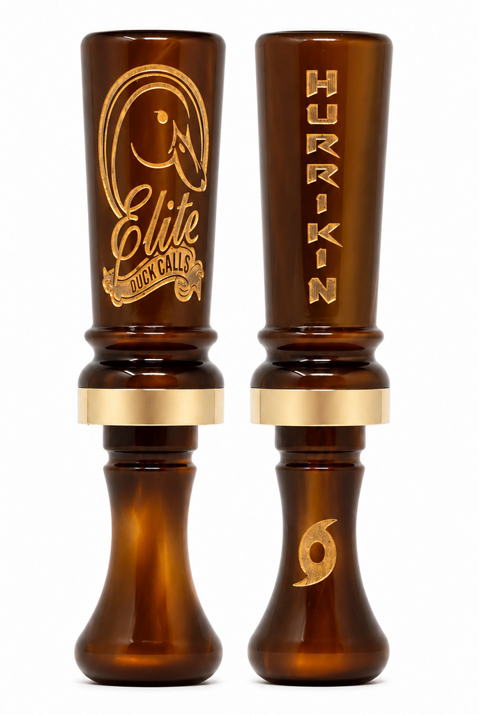 Big Hurrikin - Single or Double Reed Duck Call