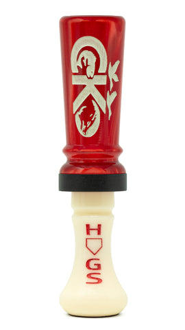 Camden "Cam" Kozeal Logo Acrylic Duck Call