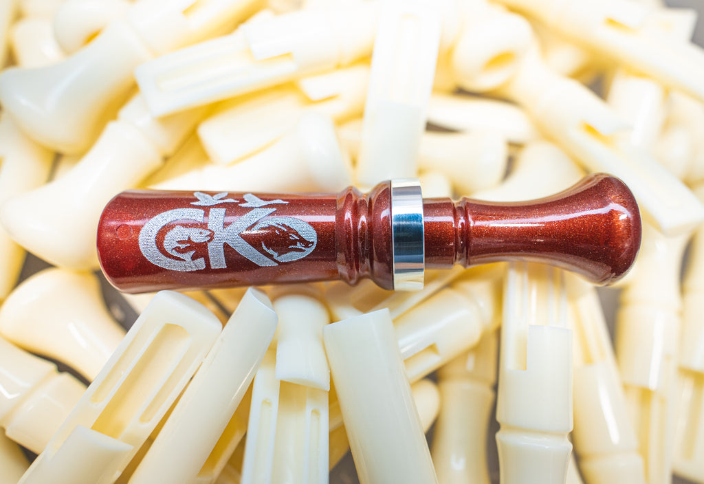 Camden "Cam" Kozeal Logo Poly Edge (Double Reed)