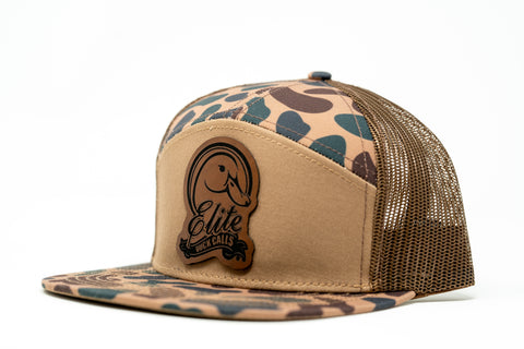 Elite 5 panel | Camo Green