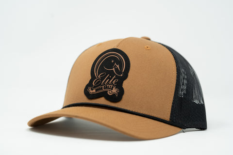 Elite Patch Camo Brown/Black Mesh Richardson