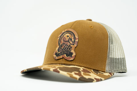 Elite Patch Camo Tan/Mesh Richardson