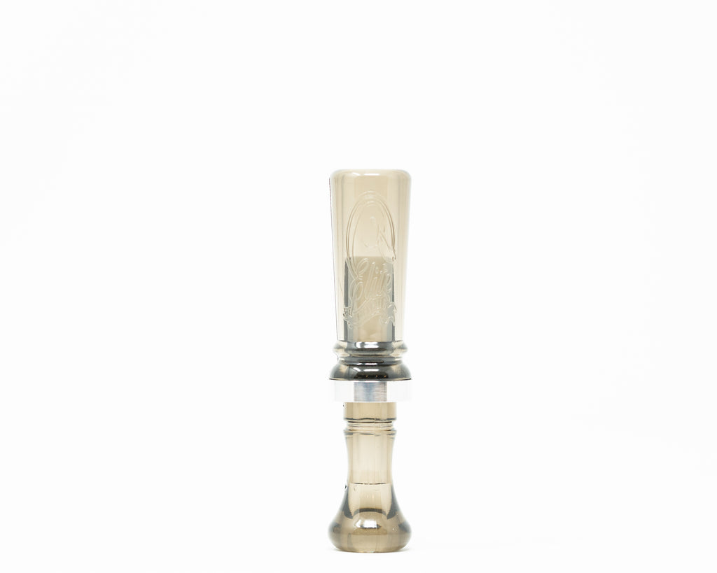 Elite Edge Double Reed Duck Call - Polycarbonate Hunting Call For Mallards & Wood Ducks