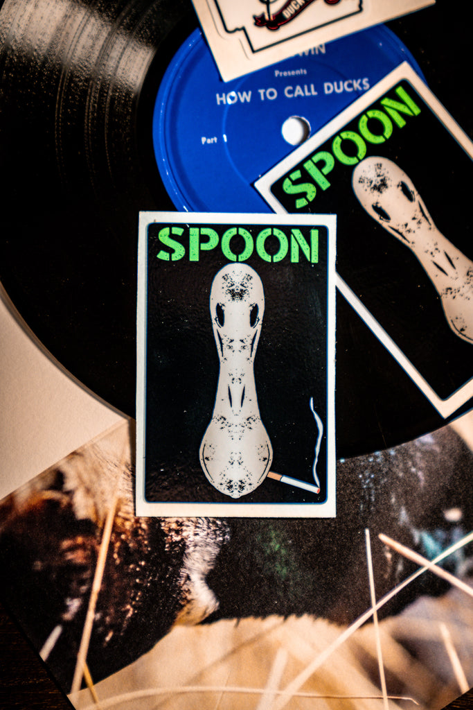 Spoon Stickers