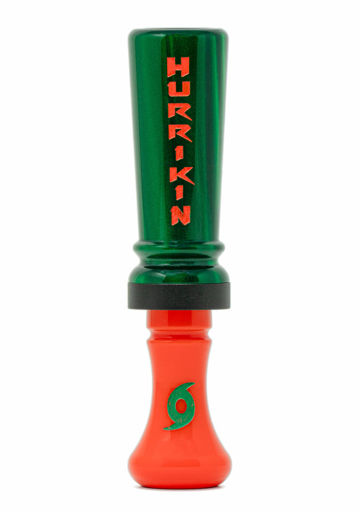Big Hurrikin - Single or Double Reed Duck Call