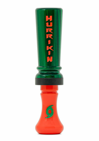 Big Hurrikin - Single or Double Reed Duck Call
