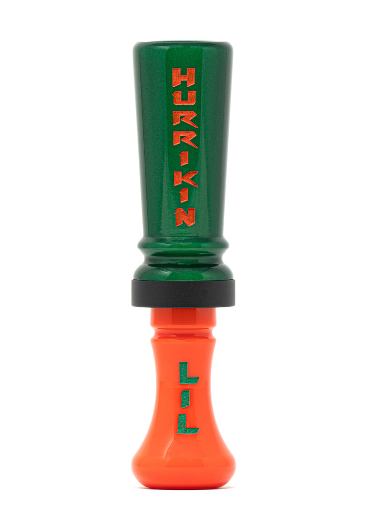 Lil' Hurrikin - Single or Double Reed Duck Call