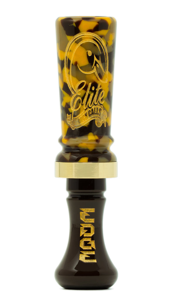 Acrylic Edge - Double Reed Duck Call
