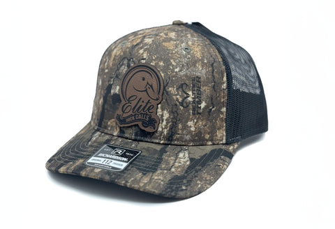 Elite Patch Realtree Timber/Black Mesh Richardson