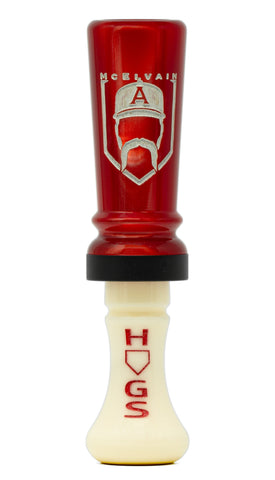 Ethan McElvain Logo Acrylic Duck Call