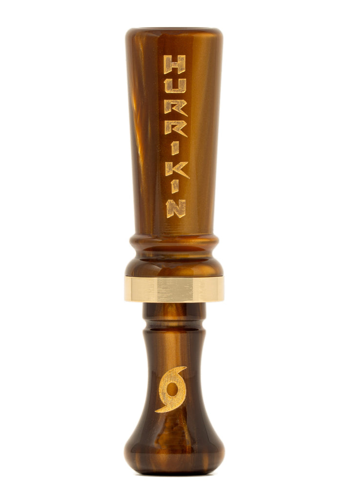 Big Hurrikin - Single or Double Reed Duck Call