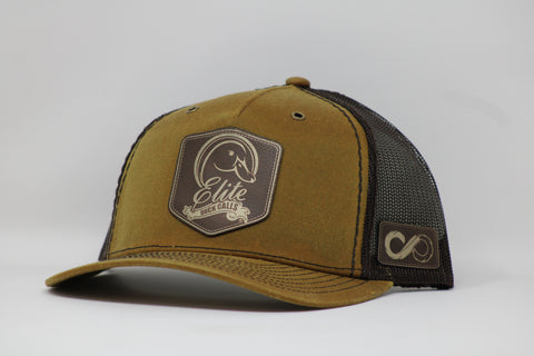 Elite Patch Hat Whiskey / Brown Mesh Richardson