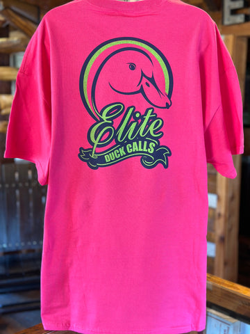 Elite Duck Calls Back-Logo T-Shirt