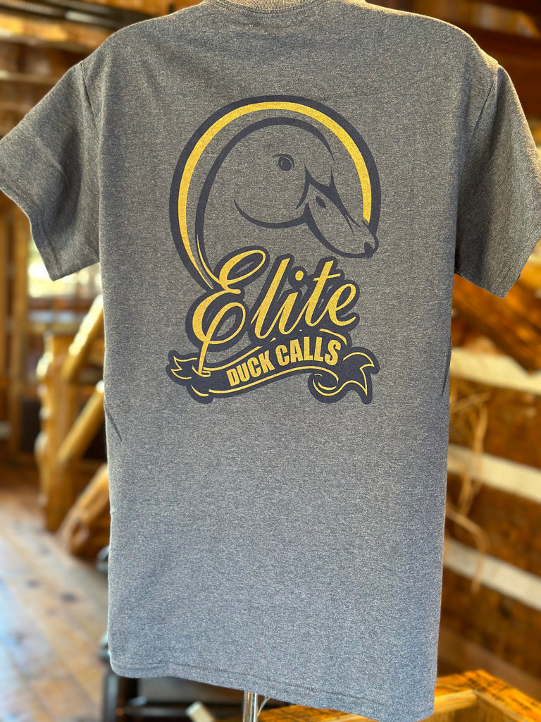 Elite Duck Calls Back-Logo T-Shirt