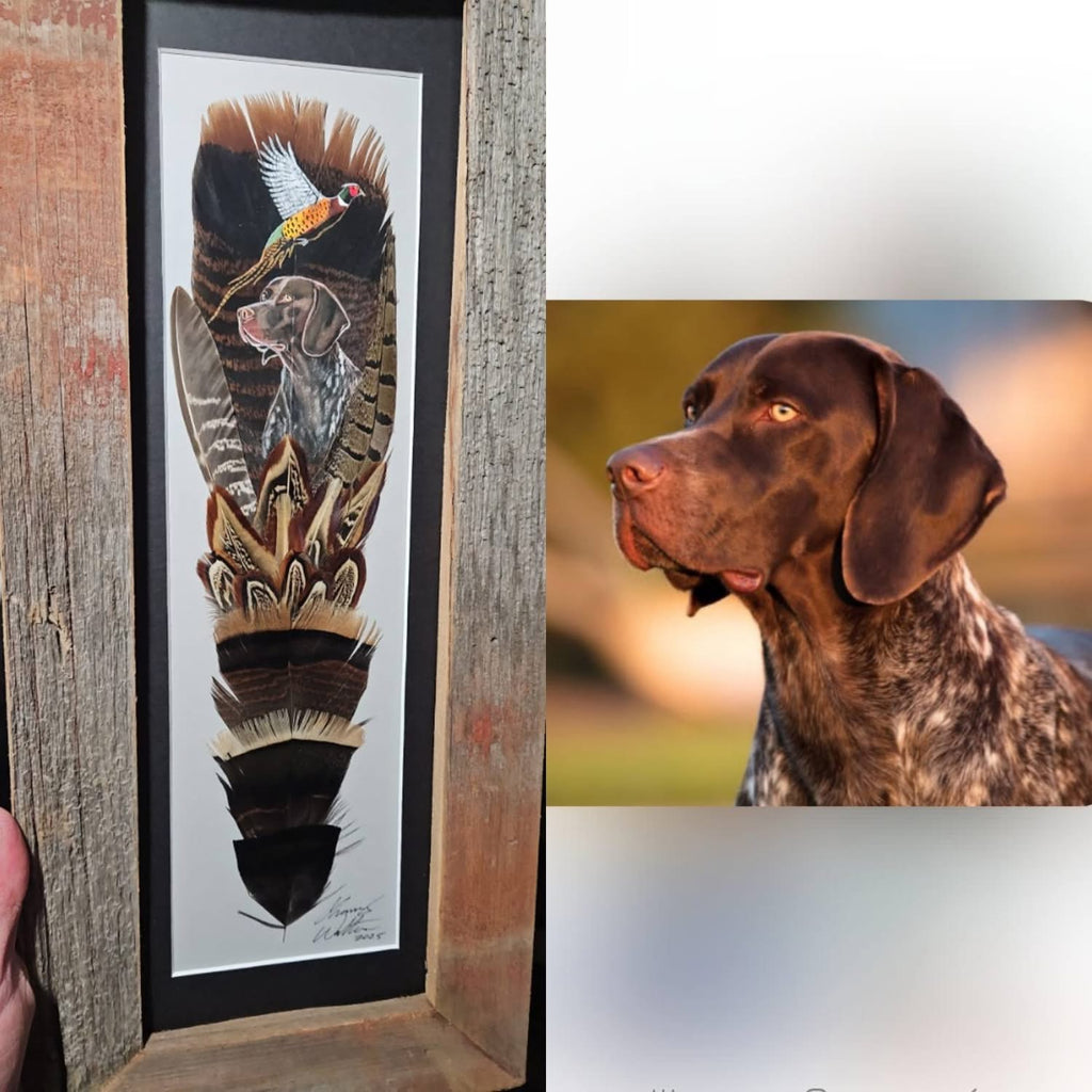Chancy Walters Hand Painted Duck Call Add-on