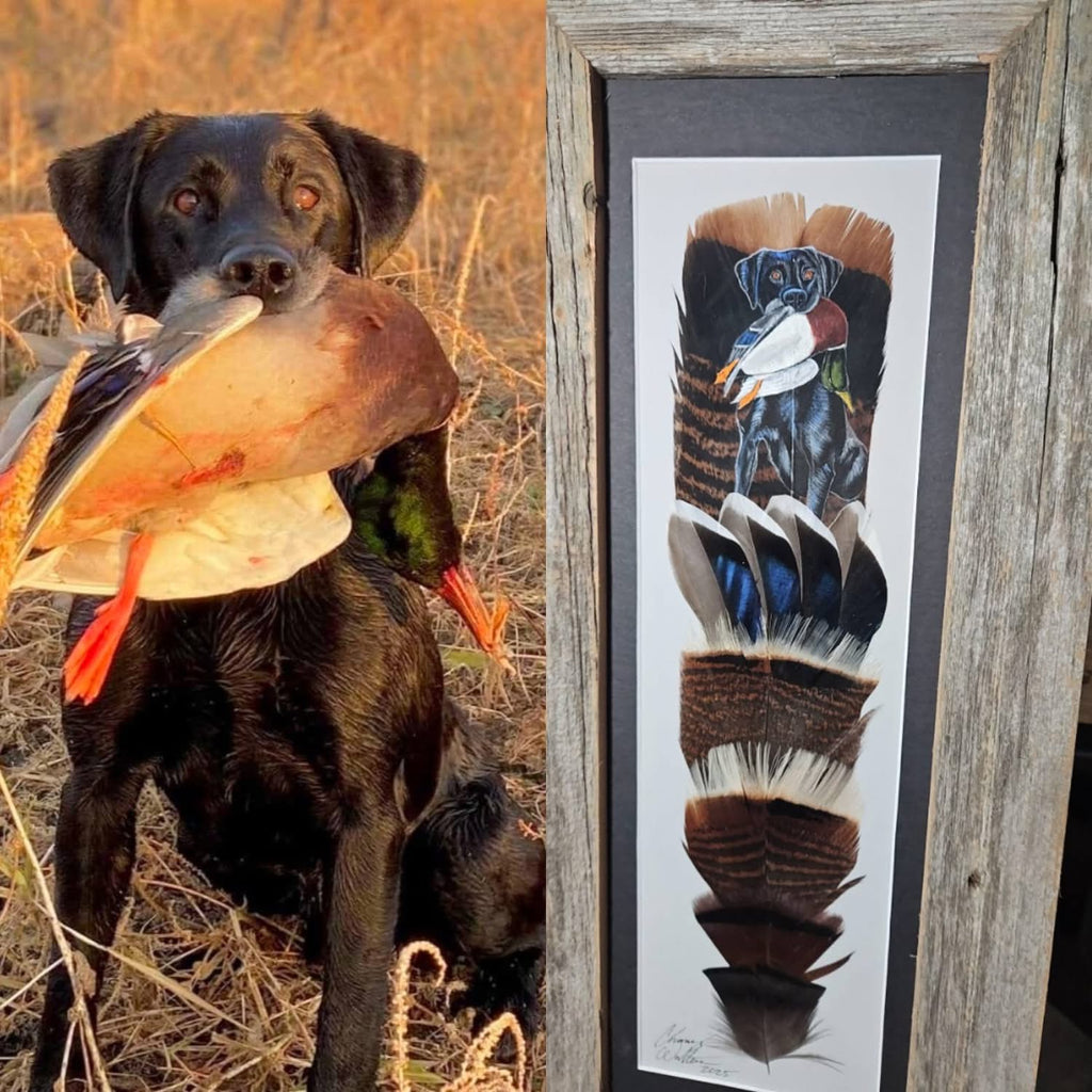 Chancy Walters Hand Painted Duck Call Add-on