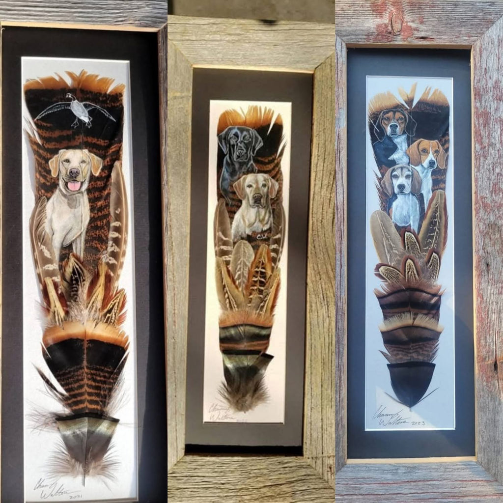 Chancy Walters Hand Painted Duck Call Add-on
