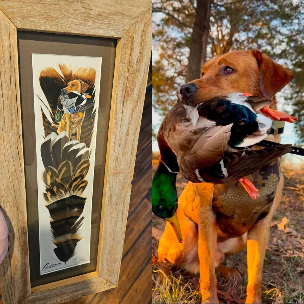 Chancy Walters Hand Painted Duck Call Add-on