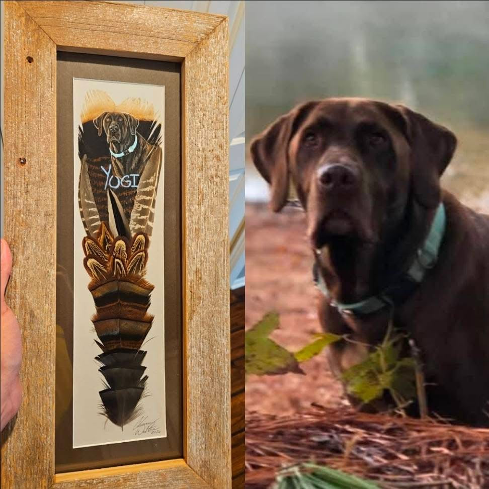 Chancy Walters Hand Painted Duck Call Add-on
