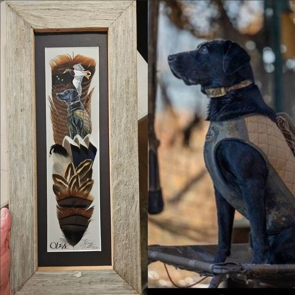 Chancy Walters Hand Painted Duck Call Add-on