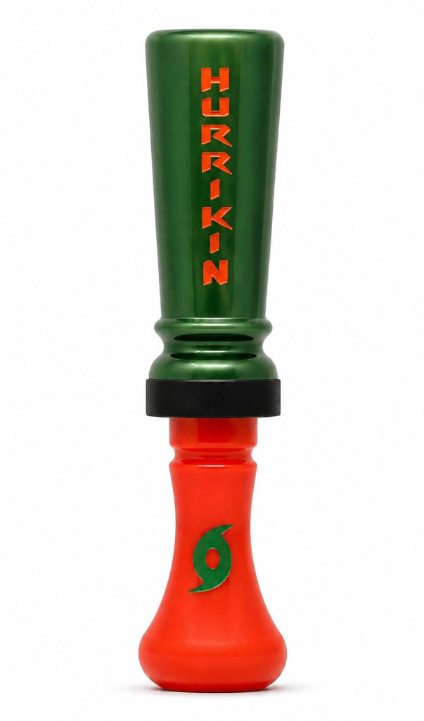 Big Hurrikin - Single or Double Reed Duck Call