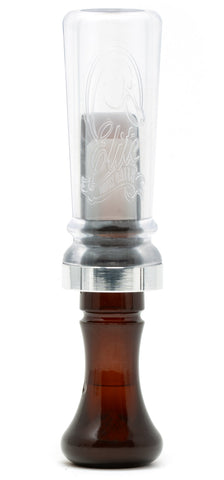 Polycarbonate Edge - Double Reed Duck Call