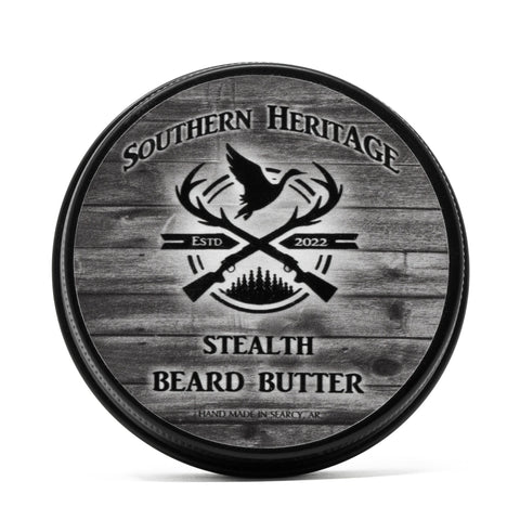 Southern Heritage Beard Co. Beard Butter - STEALTH