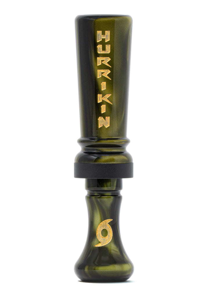 Big Hurrikin - Single or Double Reed Duck Call