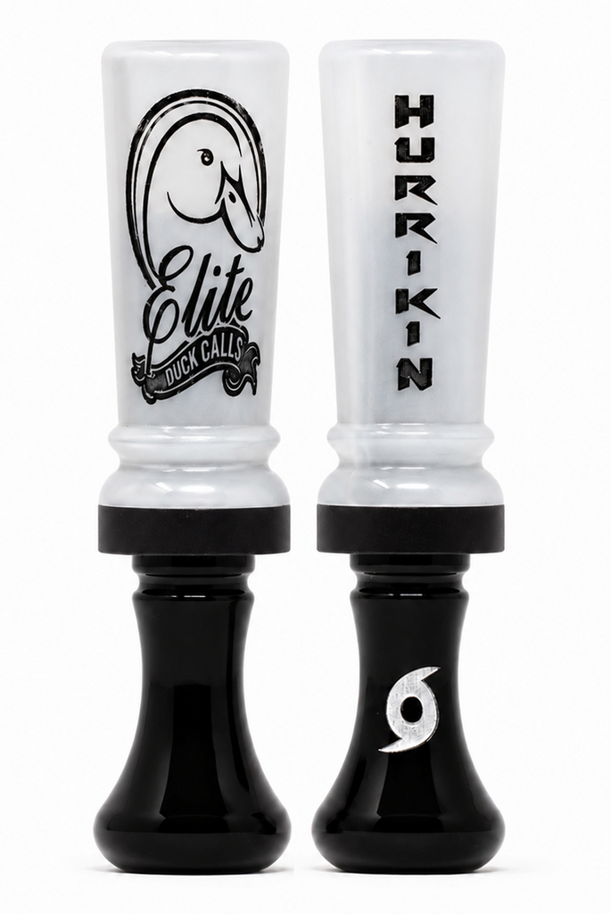 Big Hurrikin - Single or Double Reed Duck Call