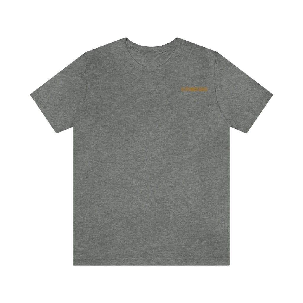 Cache River Distillery Tee Unisex (Gold Print)