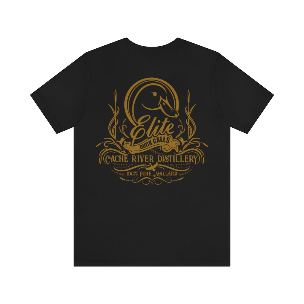 Cache River Distillery Tee Unisex (Gold Print)
