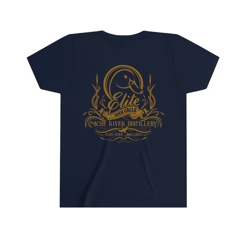 Elite Cache River Distillery Pure Mallard Tee - Youth